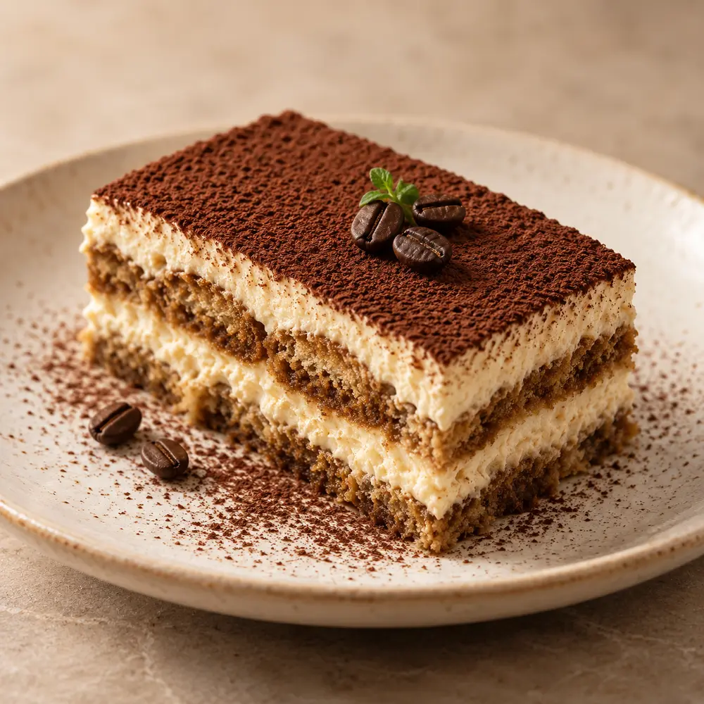 Tiramisú
